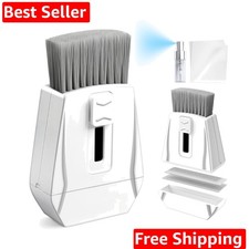 Keyboard Brush, Portable Keyboard Cleaner Soft Bristle Cleaning Brush, Safe S...