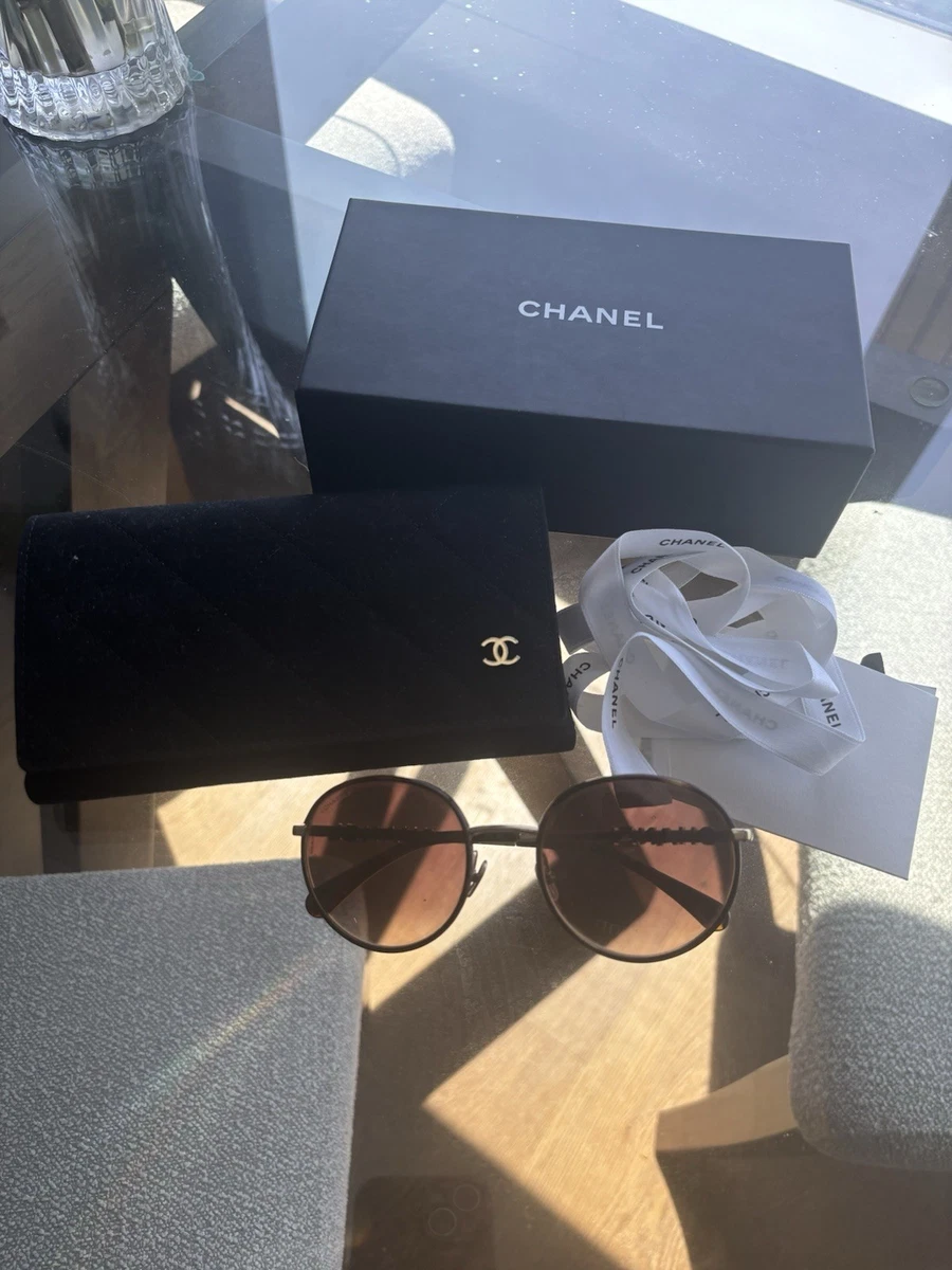 CHANEL Aviator Plastic Frame Sunglasses for Women for sale | eBay