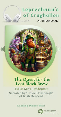 Leprechaun's of Craghallon... ''Quest for the Lost Black Brew'' (Audio Mystery)