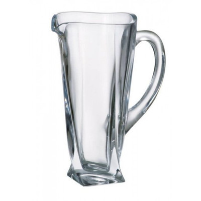 BOHEMIA GLASKARAFFE TRANSPARENT 1,1 LT - RAHMEN