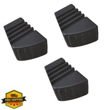 TUOREN 3pc Drum Kit Rubber Feet Rack Stand Protectors Small C