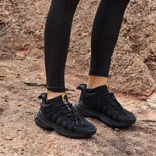 FitVille Mens Wide Walking Hiking Shoes Outdoor Trekking Sneakers Slip Resistant 2