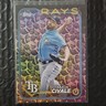 2024 Topps Series 1 Eggs Parallel #170 Aaron Civale Tampa Bay Rays MLB