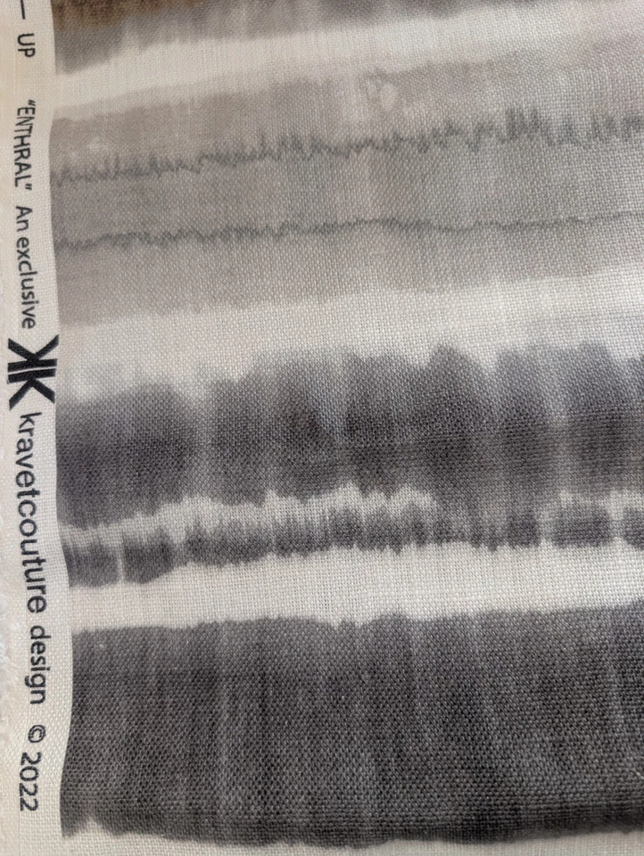 Kravet Couture Enthral Charcoal Fabric - 4 1/8 Yards  - Image 3 of 4