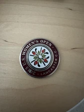 2014 Women's U.S. Open 1" Coin Style Golf Marker - Lancaster Pennsylvania