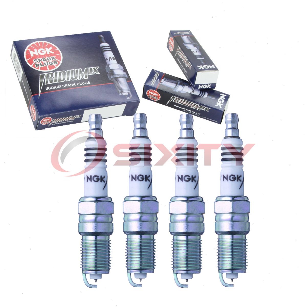4 pcs NGK Iridium IX Spark Plugs for 2005-2008 Ford Escape 2.3L  2.3L L4 - rn