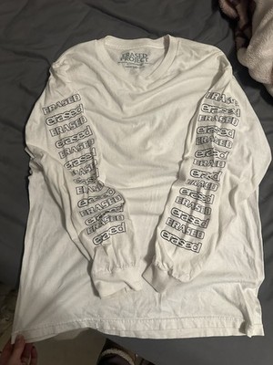 Erased Project Anime Design Long Sleve Shirt Size L