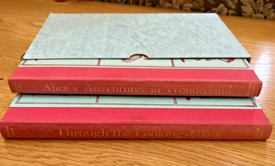 Alice's Adventures in Wonderland - Through the Looking-Glass. Folio Society Set - Image 1 of 4