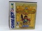 Game Boy Color Quest Brian's Journey Tested Manual / Box