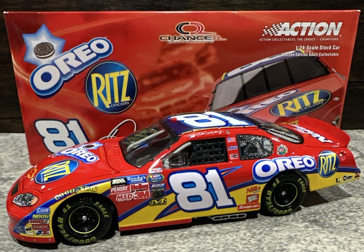 2005 Dale Earnhardt Jr #81 Oreo Ritz Chevrolet 1:24 Action Nascar
