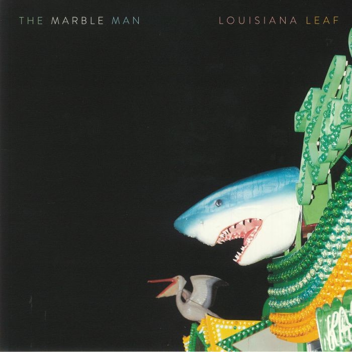 MARBLE MAN, The - Louisiana Leaf - Vinyl (gatefold LP + booklet)