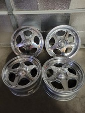 17 Centerline Starlite Polished Aluminum Wheels 17x8 Rims 6 Lug 6x5.5 6x139.7
