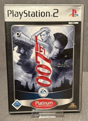 James Bond 007 Alles oder Nichts (Sony PlayStation 2) PS2 Kult PAL Platinum