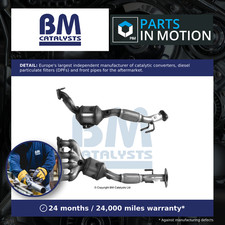 Catalytic Converter Type Approved fits FORD FOCUS Mk3, Mk3 Ti 1.6 11 to 20 BM