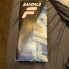Fila Malibu Womens Sz 6 Black Outside & Pink Inside New w/ Tag In Original Box — photo 4