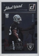 2016 Donruss Rookies Press Proof Silver 97/100 Jihad Ward #321 0c6