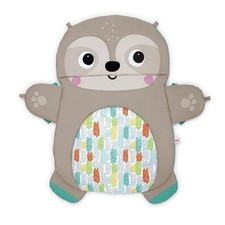 Bright Starts Tummy Time Prop Play Baby Activity Mat with Support Pillow Toys
