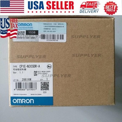 1PC New Omron CP1E-N30SDR-A PLC Module CP1EN30SDRA In Box Fast Shipping