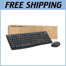 Spill-Resistant Business Keyboard and Mouse Combo