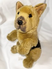 Toys R Us Animal Alley German Shepherd Dog 12" Plush Stuffed Animal