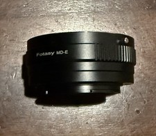 Fotasy MD-E Lens Mount Adapter Minolta MD/MC Mount to Sony E Mount