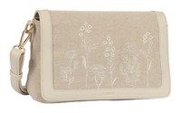 Gabor Noelia Flap Bag Top Zip S UmhäNgetasche Tasche Mixed Beige Creme Braun Neu