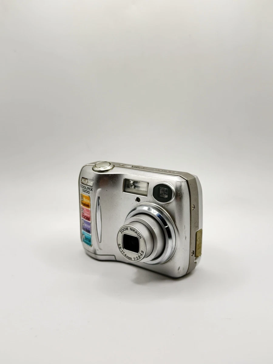 Nikon COOLPIX 3200 3-4.9MP Digital Cameras for Sale - eBay