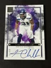 2025 Panini Impeccable Stars Signatures Silver KAM CHANCELLOR Auto /75 Seahawks