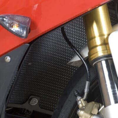 Grille de radiateur R&G BMW S1000 RR prévient les fuites par impact de gravillons