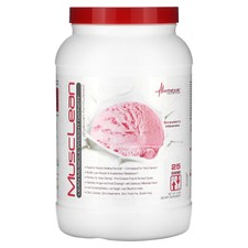 MuscLean, Lean Muscle Weight Gainer, Strawber...