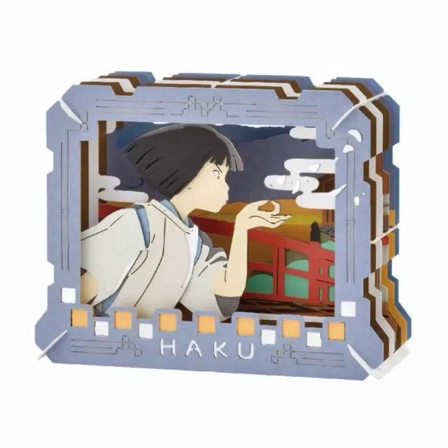 Ghibli Spirited Away Haku Paper Theater Kit - Unopened, Decorative