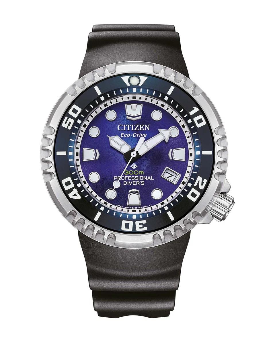 Citizen Promaster Eco-Drive BN0157-02E – Orologio Subacqueo Uomo 200m, Quadrante Nero E Lunetta Verde, Garanzia 5 Anni