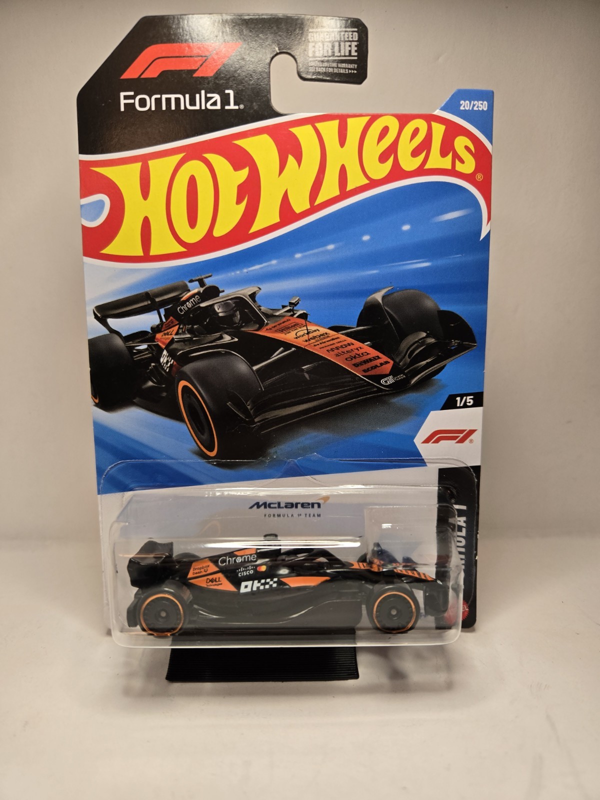 2026 Hot Wheels Mainline *** MCLAREN FORMULA ONE TEAM F1  New