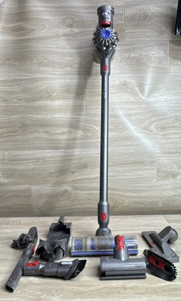 Dyson純正ｖ7スティッククリーナー稼働40分 限定1台です。動作保証Dyson 純正V7 slim コードレス掃除機 動作保証機】