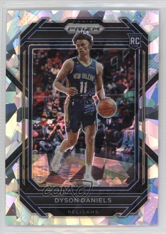 2022-23 Panini Prizm Ice Prizm Dyson Daniels #233 1d0h