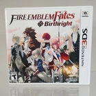 Fire Emblem Fates: Birthright (Nintendo 3DS) 2016 Nintendo CIB Case + Cover Art