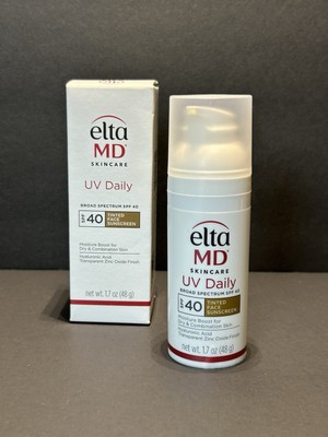 Elta MD Skincare UV Daily SPF 40 Tinted Face Mineral Sunscreen 1.7 oz