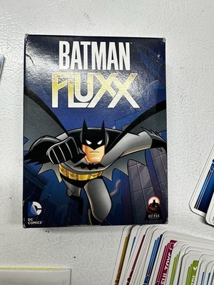 Batman Fluxx DC Comics Looney Labs Card Game 2015 Board Game 100% Complete