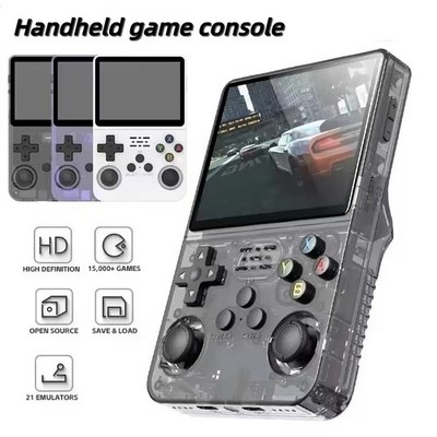 Portable 128GB R36S Dual-System Retro Arcade Gaming Frenzy