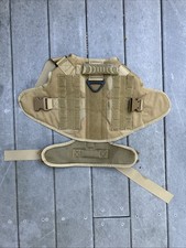Tactical Dog Harness No Pull Pet Harness Vest Large Training Hiking Petbelong