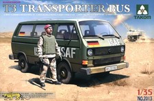 Takom 2013 Bundeswehr T3 Transporter - 1:35