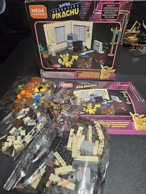 Pokemon Detective Pikachu Office Set 183 pcs ( GGK26 ) New Open Box Pikachu 
