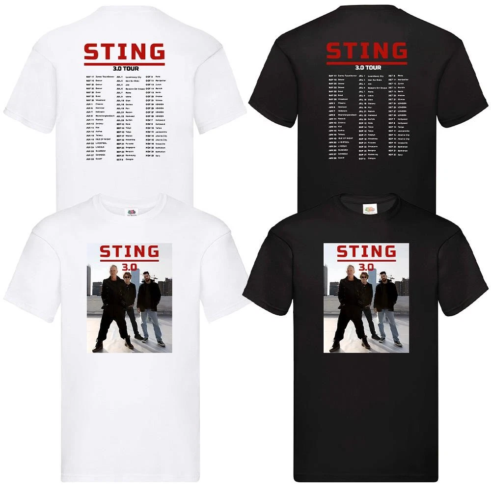 sting t shirt products for sale | eBay UK