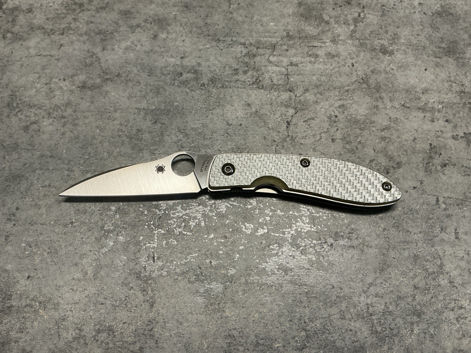 Spyderco Air C159GFP Gayle Bradley - M4 Blade ULTRA RARE