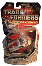 Transformers Universe Autobot Ratchet Deluxe 2008 Classic Series Sealed MOC