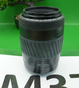 Minolta AF 70-210mm f4.5-5.6 Telephoto Zoom Lens refm