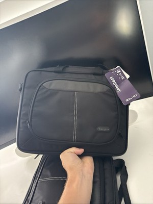 Targus 14'' Intellect Computer Bag Topload Black w/ ID TBT260-92 Computer Bag
