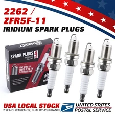 GENUINE Modigt x4 High-quality Spark Plugs OEM Replacement For NGK 2262 ZFR5F11