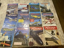 Lot Flying Magazine 12 Issues  Year Of 1950 N...