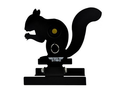 First Strike Field Target Silhouettenziel   Eichhörnchen (klappbar, Stahl)